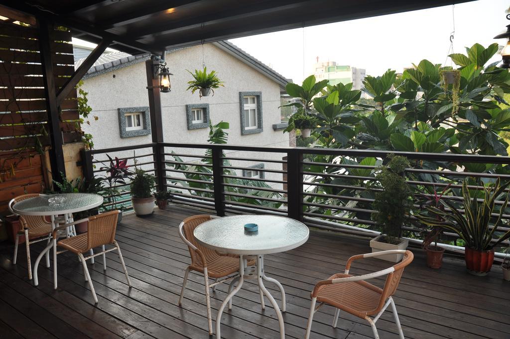 青禾溫泉家民宿 Jiaoxi Exterior photo